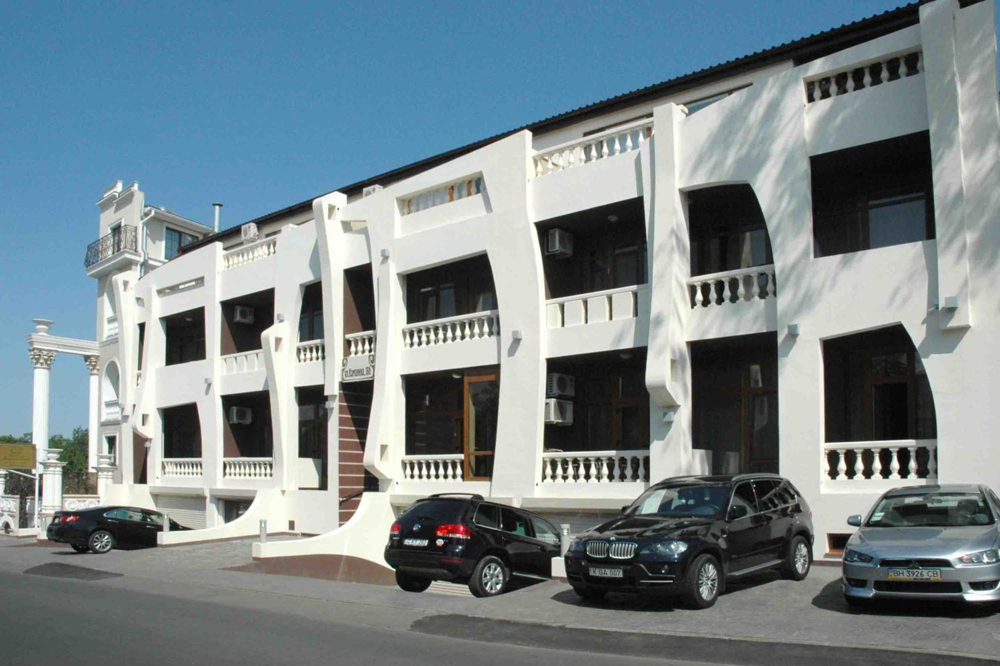 Villa Panama Одеса Екстериор снимка